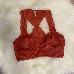Free People lace bralette